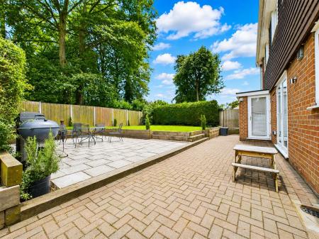 Binscombe Rear Garden