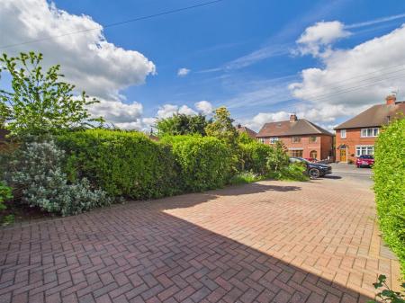 Generous Driveway