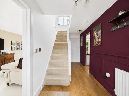 Bright Hallway