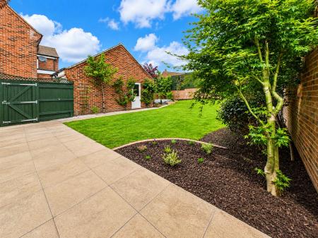 Landscaped Rear Garden