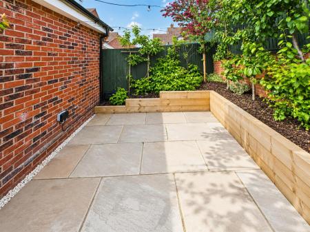 Private Seating/ Patio Area