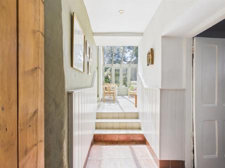 Rear Hallway