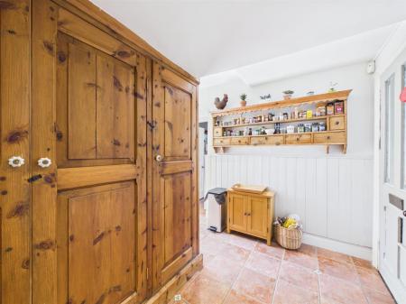 Rear Hallway