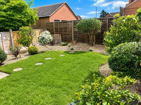 Partridge Rear Garden