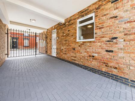 Gated Access To The Property