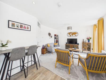 Open Plan Living Lounge/Dining/Kitchen