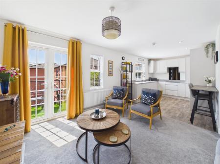 Open Plan Living Lounge/Dining/Kitchen