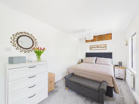 Spacious Double Bedroom