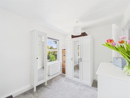 Spacious Double Bedroom