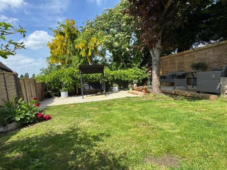 Rear garden