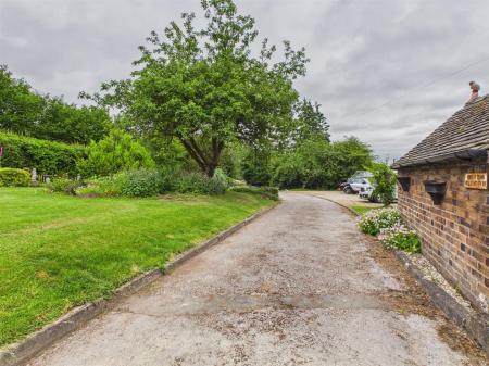 Front Garden And Driveway
