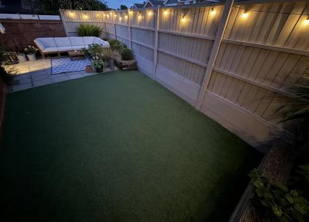 Rear & Side Garden