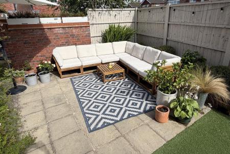 Rear & Side Garden