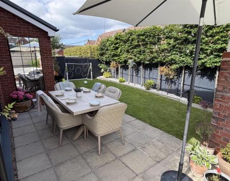 Rear & Side Garden