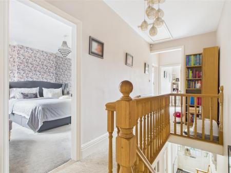 First Floor Passageway Landing