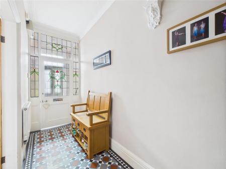Entrance Hall Incorporating Study Area