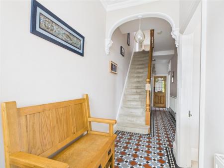 Entrance Hall Incorporating Study Area