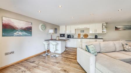 Living/Dining Kitchen/Bedroom 4