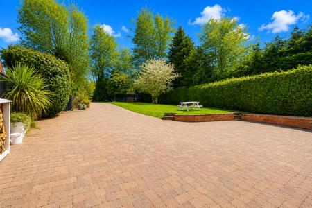Large Driveway