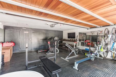 Integral Double Garage