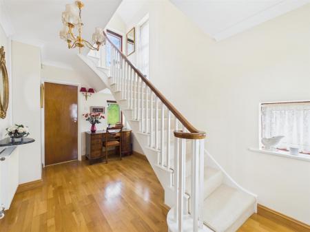 Impressive Entrance Hall