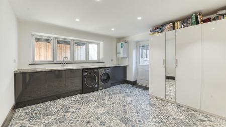 Utility Room or could be Bedroom Five