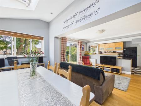 Living/Dining/Kitchen