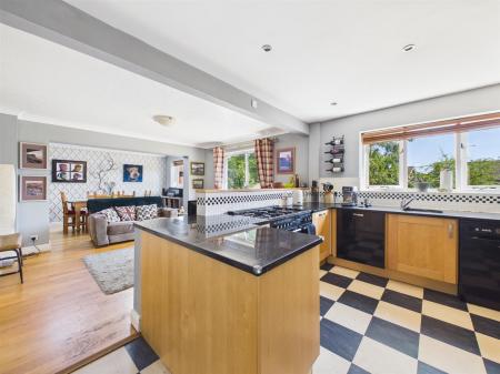 Living/Dining/Kitchen
