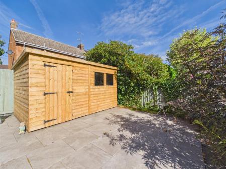 Timber Shed