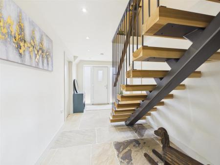 Impressive Entrance Hall