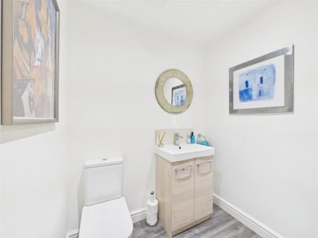 Fitted Guest Cloakroom