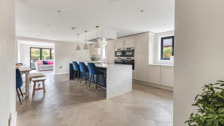 Living Kitchen/Dining Room