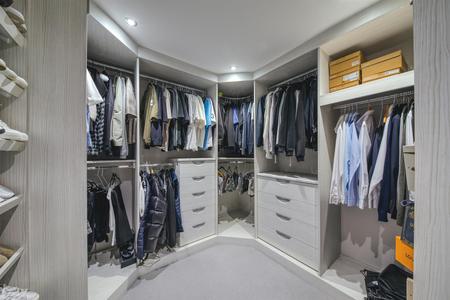 Walk-In Wardrobe