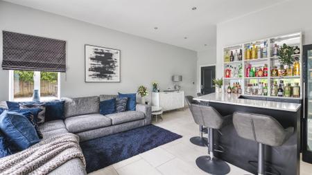 Family Room/Party Bar