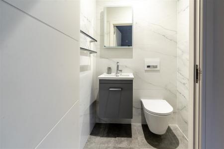 Well-Appointed Fitted Guest Cloakroom