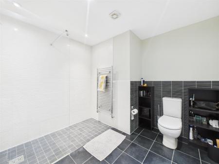 Large Well-Appointed En-Suite Shower Room