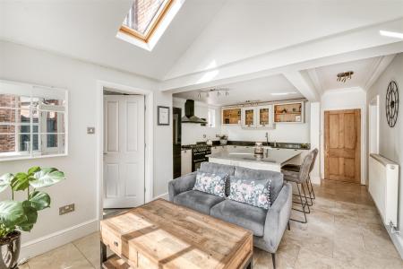 Dining/Living Kitchen