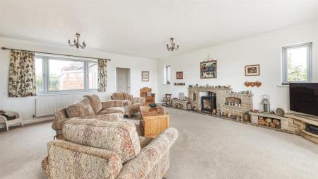 Very Large Living Room