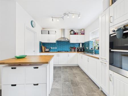 Open Plan Dining Kitchen