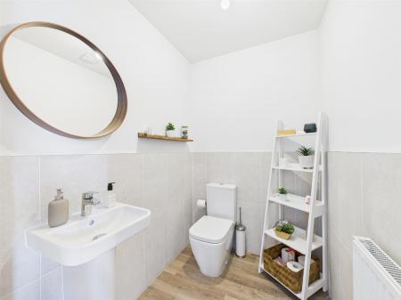 Fitted Guest Cloakroom