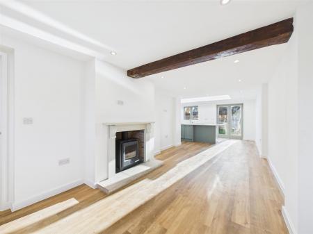 Stunning Open Plan Living Kitchen