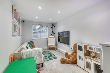 Playroom/Bedroom Four