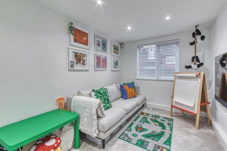 Playroom/Bedroom Four