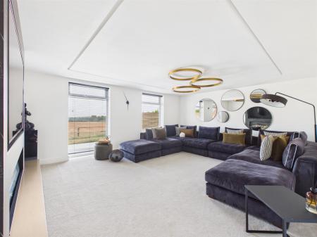 Spacious Lounge