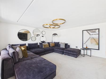 Spacious Lounge