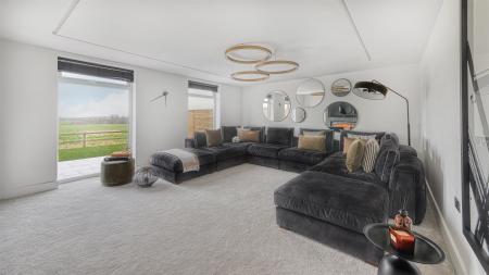 Spacious Lounge