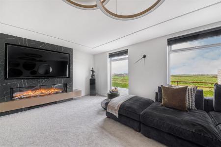 Spacious Lounge
