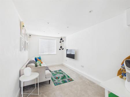 Playroom/Bedroom Four