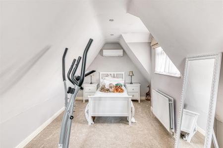 Further Bedroom Area/Study