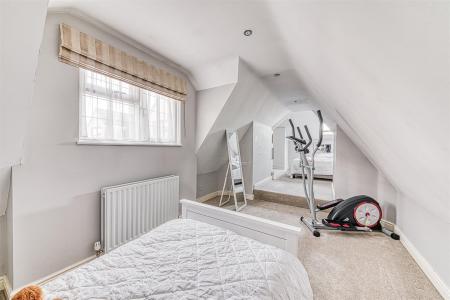 Further Bedroom Area/Study